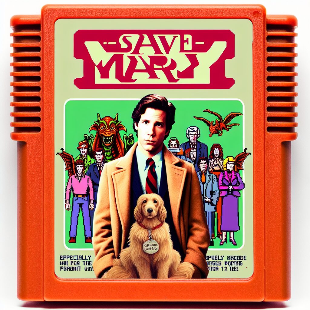 "Save Mary," an unreleased game from the early 1980s by Tod Frye, received an official release as part of Atari's XP range of physical carts in 2023. The game is notable due to Tod Frye's involvement. If his name seems familiar, it's because he developed the Atari 2600 port of Pac-Man. (1983)