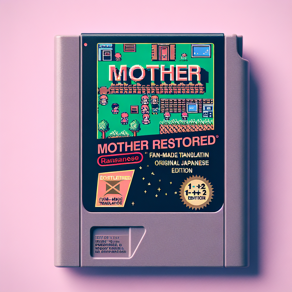 When MOTHER was localized into Earth Bound (later re-titled EarthBound Beginnings), it underwent unnecessary changes and censorship, as well as a script that contained errors and omitted references. These issues were resolved in 2011 by Tomato's fan translation for the GBA port of the game, which provided a more accurate and natural-sounding script. MOTHER Restored brings the fan translation to the NES and reverts the graphical changes made during localization for fans who want to play a more faithful version of the original game, which boasts higher audio quality than its GBA counterpart. Unlike previous attempts to replace EarthBound Beginnings' dialogue, this hack repoints virtually all of the text in the game. This allowed the fan translation to be included in its entirety without any cuts to dialogue, battle text, or descriptions. To make the game even more faithful, names of characters, locations, items and more have been made as close to the Japanese version as possible. Graphics that were altered during localization, whether due to censorship or any other reason, have also been restored so that they can be experienced exactly as they were intended. Overall, the goal of this hack is to offer a more authentic way to play MOTHER in English on its original console. MOTHER Restored is a patch for EarthBound Beginnings that aims to make it as faithful as possible to the Japanese version of MOTHER while keeping its gameplay improvements. In this patch: The game’s script has been completely replaced with the more accurate translation done by Tomato for MOTHER1 2, including dialogue, battle text, item and enemy descriptions, and other miscellaneous text. Unlike previous attempts to replace EarthBound Beginnings’ dialogue, this patch repoints virtually all of the text in the game. This allowed the fan translation to be included in its entirety. The main version also makes names of characters, locations, and items more accurate to what they were originally. Graphics that were altered in localization have also been restored, including: The title screen Character sprites Enemy sprites Various crosses throughout the game The text on the world map The “YOU WIN!” font Included are two versions: MOTHER Restored: This version makes the names of characters, items, and locations closely match the Japanese game. MOTHER Restored (1 2 Edition): This version has the same character, item, and location names as the MOTHER1 2 fan translation. Pick this if you want to keep continuity with the official release of EarthBound. When patching, apply to an unmodified copy of the prototype ROM. It should be called “Earth Bound (USA) (Proto)”. For more detailed instructions, please check the readme.