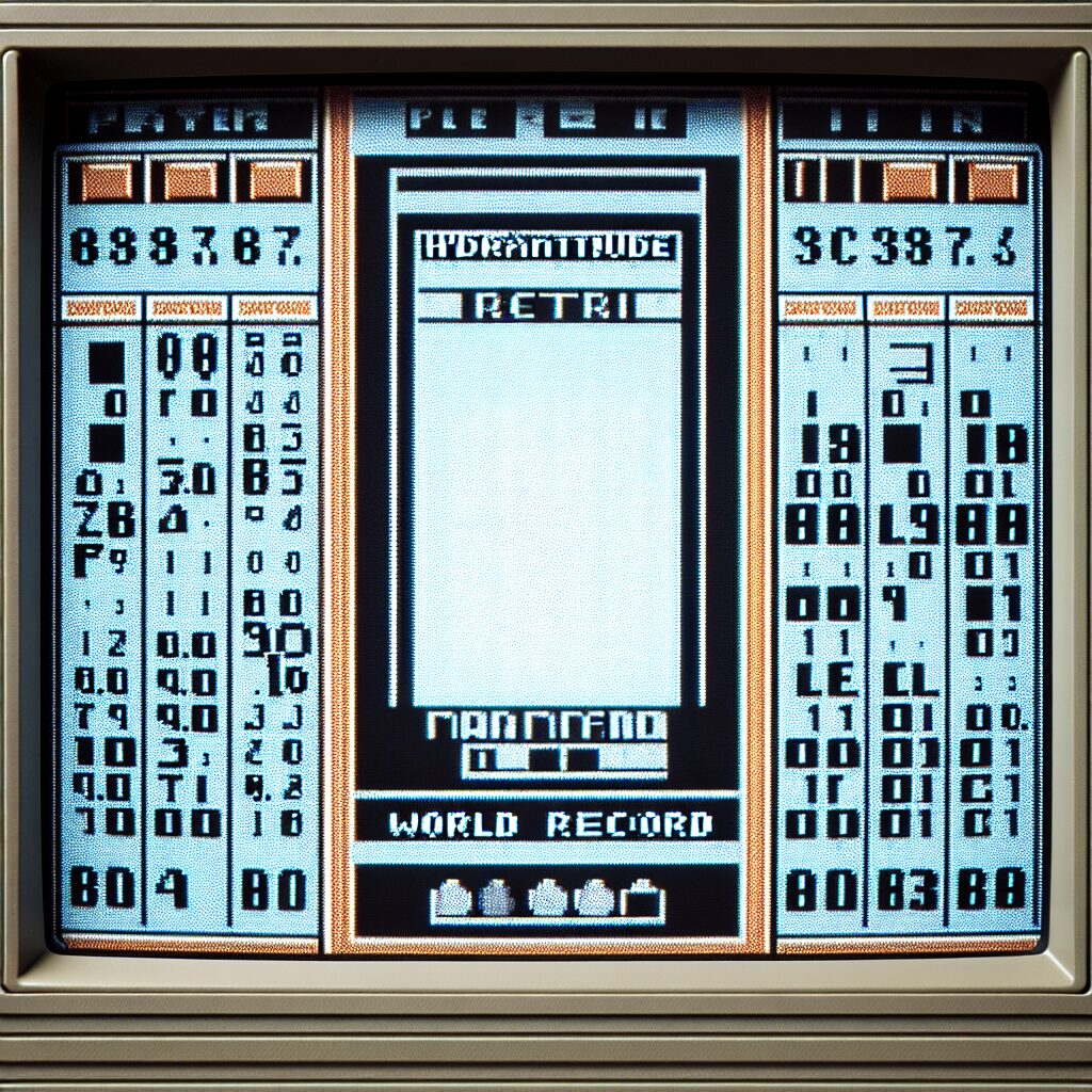 Flawed Scoring Methods in NES Tetris World Record: Understanding the Issue