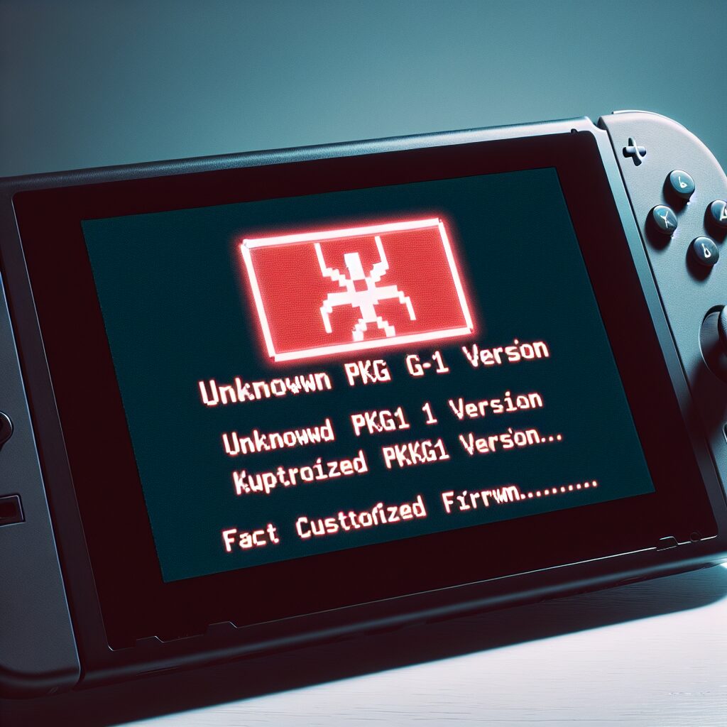 Long Time Banned Switch (I dont think FW could have updated, CFW updated) "Unknown pkg1 version" issue