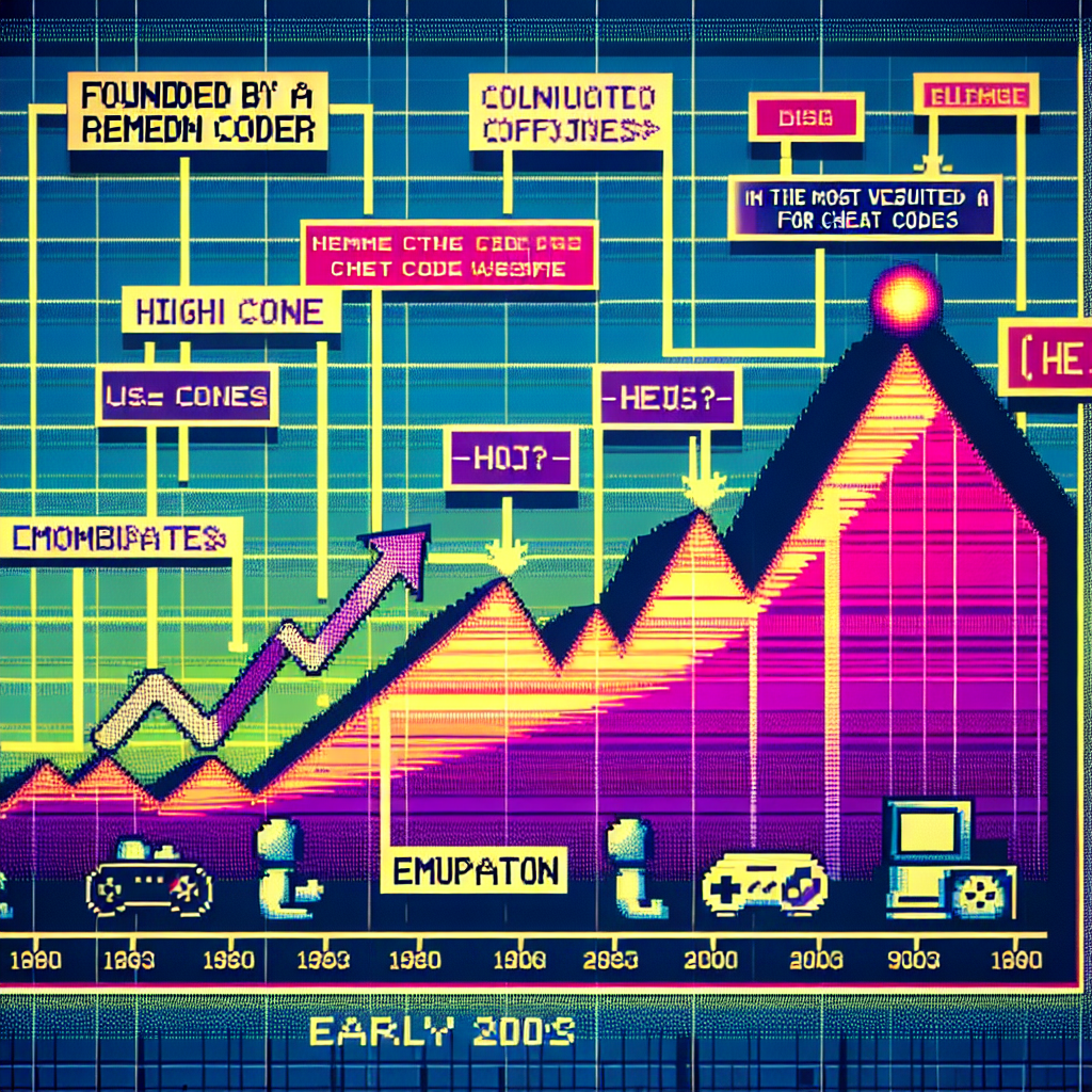 write an article about CMGSCCC and how it was the #1 code site in the early 2000's. it was founded by Codemaster AKA CMX. It died pretty hard in the mid 2000's due to the hardware used to making cheat codes weren't being made for newer consoles and during that time the cheat code scene shifted primarily to codes being made with emulators