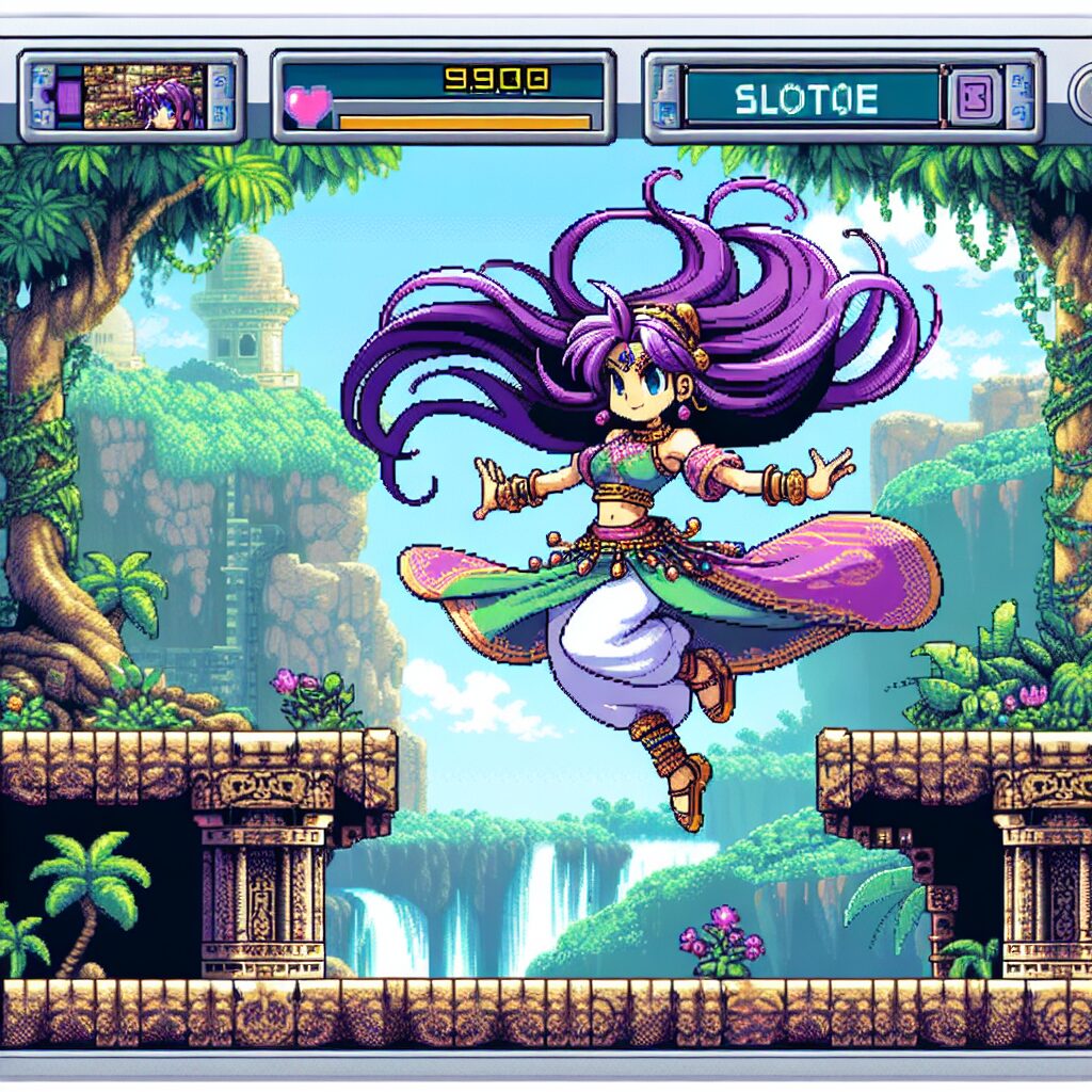 Gameplay of “Shantae DS”Prototype, January 5 (2007) [Hidden Palace]