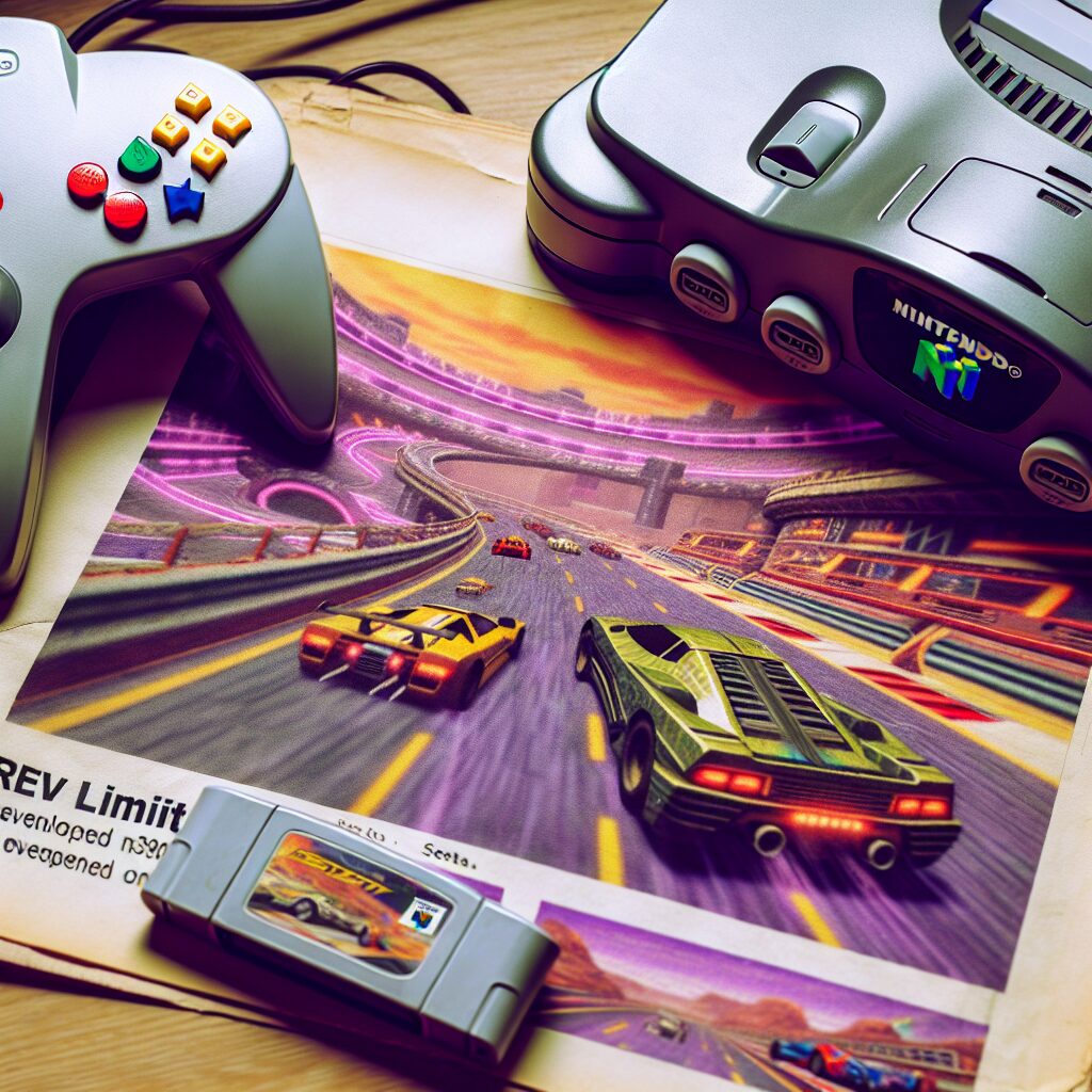 Hard4Games finds new footage of cancelled game “Rev Limit,” a would-be racing title by Seta Corporation originally for the Nintendo 64DD and N64.