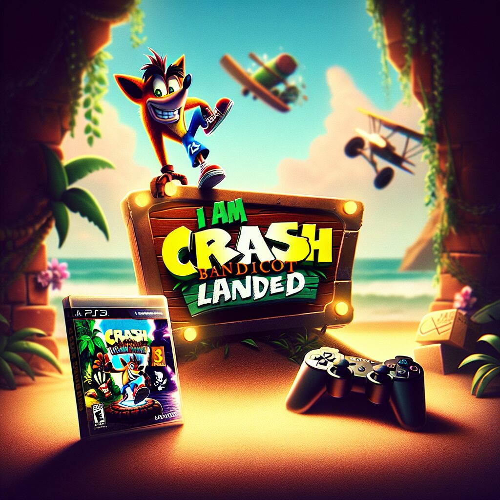 One more video: Tech Demo of “Crash Landed” (also known as “I am Crash Bandicoot”) Found! It is a cancelled game for PlayStation 3, Wii, Xbox 360 & Nintendo DS. (2009)