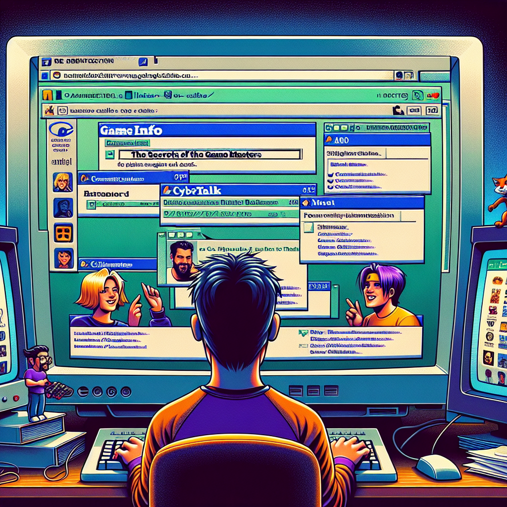 how the internet was back in the late 1990s and early 2000's and how the average game used the internet back then. the sites CMGSCC, GameFAQs, CodeSages and theGIA were all prominent back then. gamers either used AOL instant messenger for one-one on chats or used message forums like Ultimate Bulletin Board or IRC to communicate. CodeSages tagline was 'the secrets of the sages'